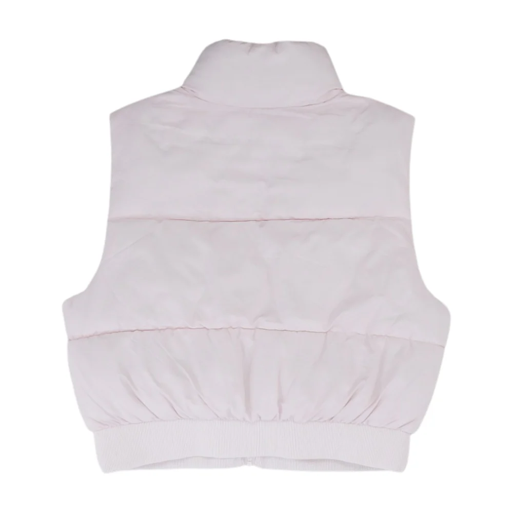 Pink Solid Active Vest - Image 2