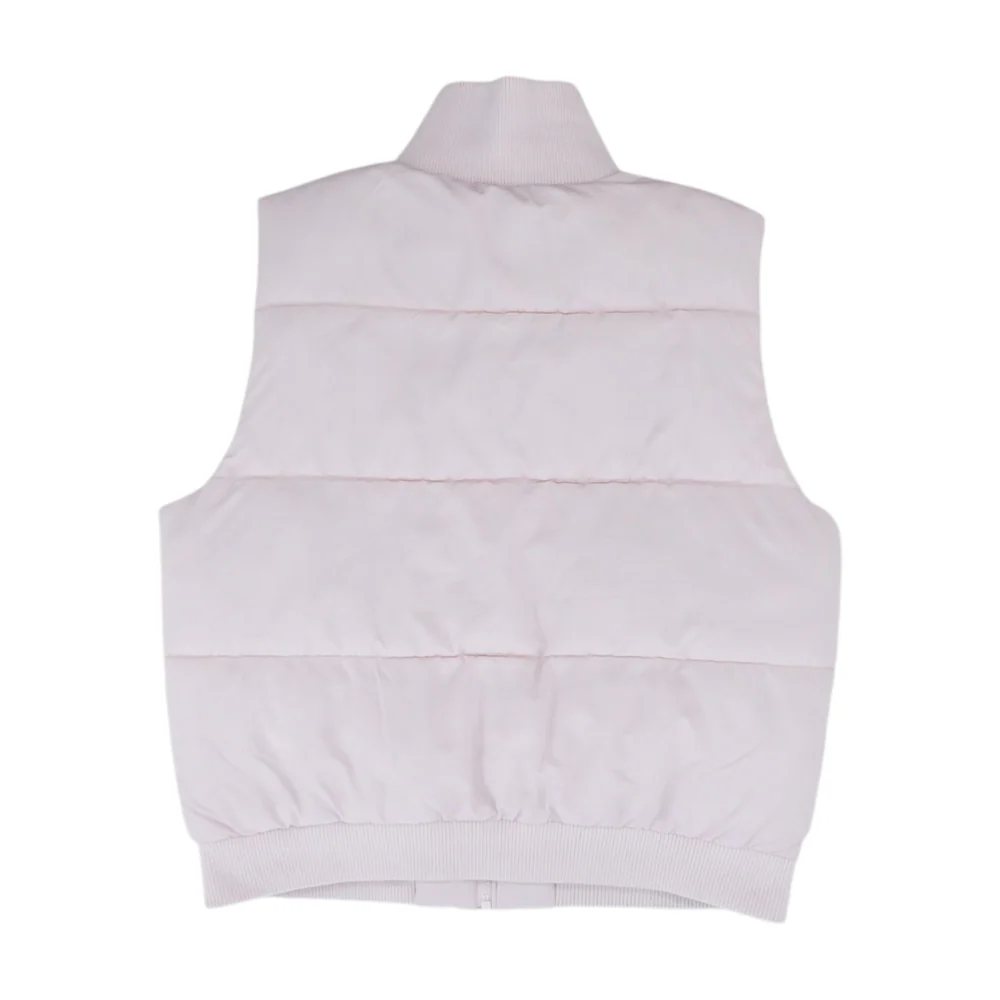 Pink Solid Active Vest - Image 2