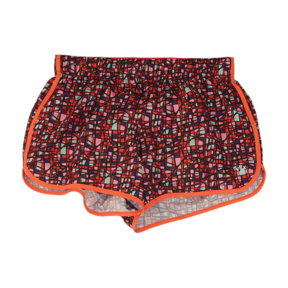 Multi Abstract Active Shorts