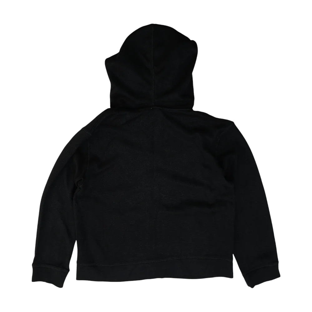 Black Solid Jacket - Image 2