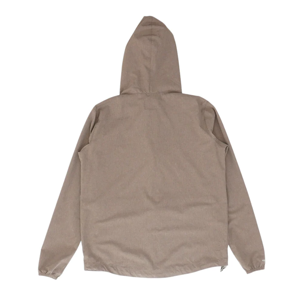 Brown Solid Active Jacket - Image 2