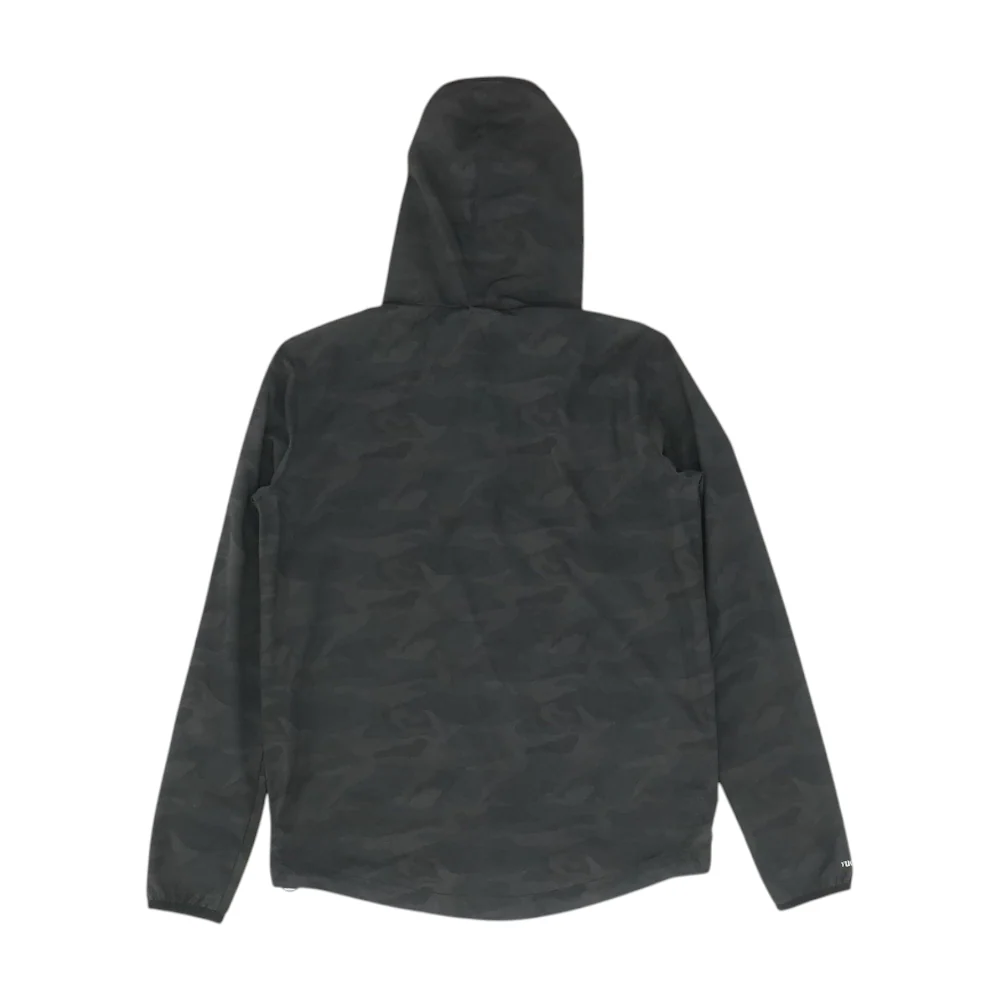 Black Camo Active Jacket - Image 2