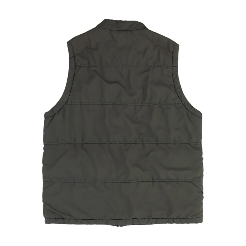 Gray Solid Active Vest - Image 2