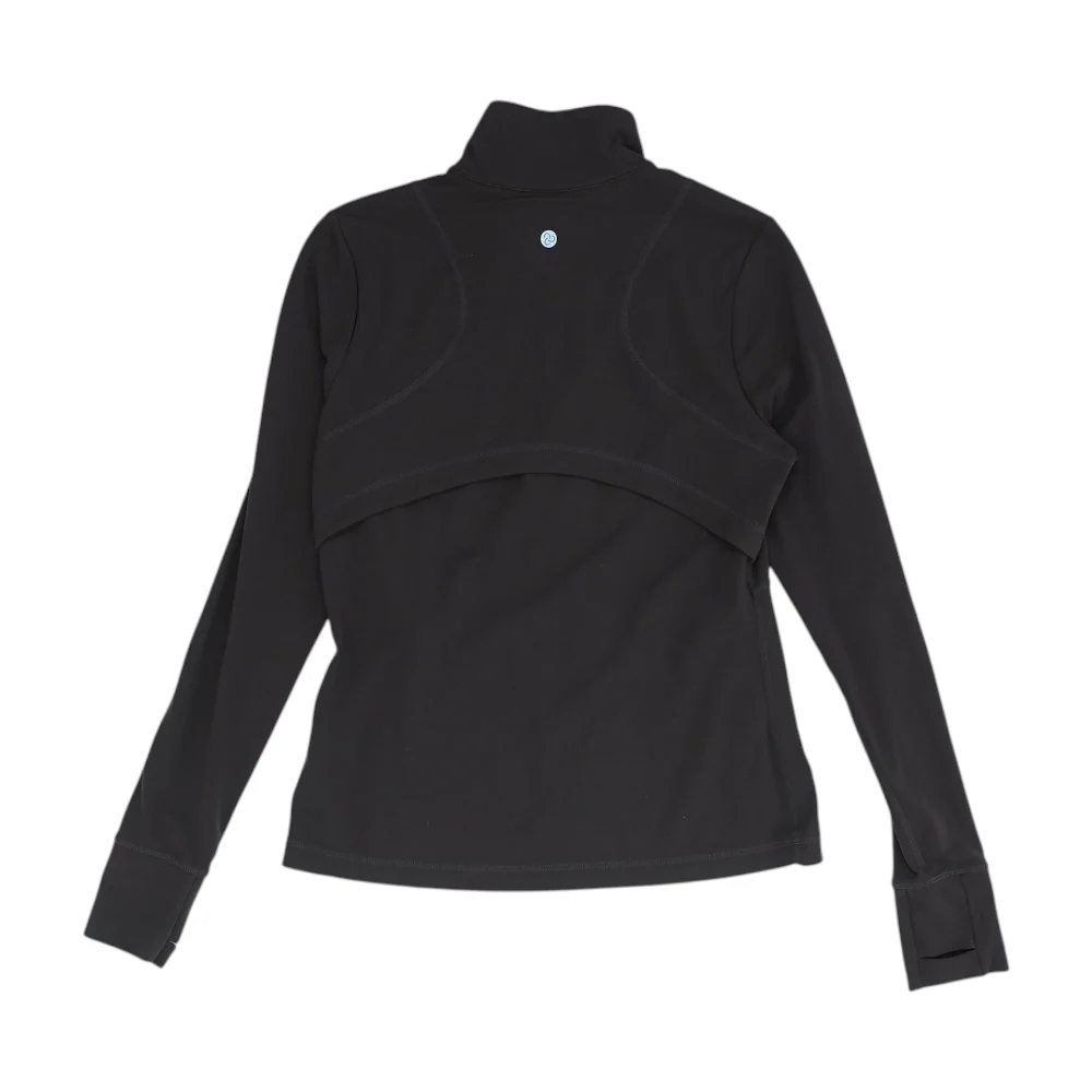 Brown Solid Active Jacket - Image 2