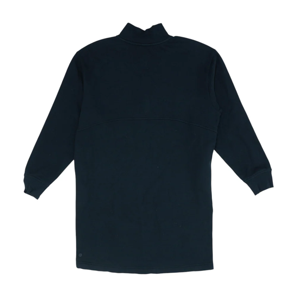 Black Solid Active Jacket - Image 2