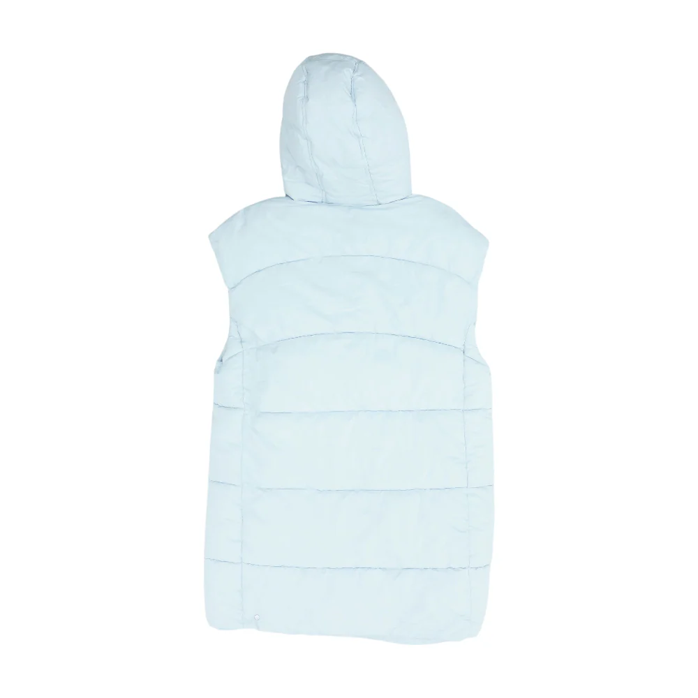 Blue Solid Active Vest - Image 2