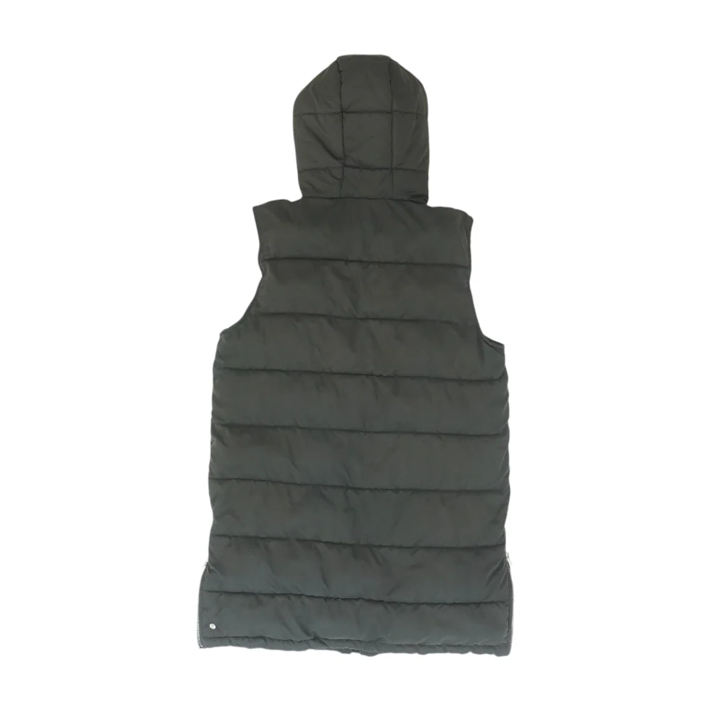Black Solid Active Vest - Image 2