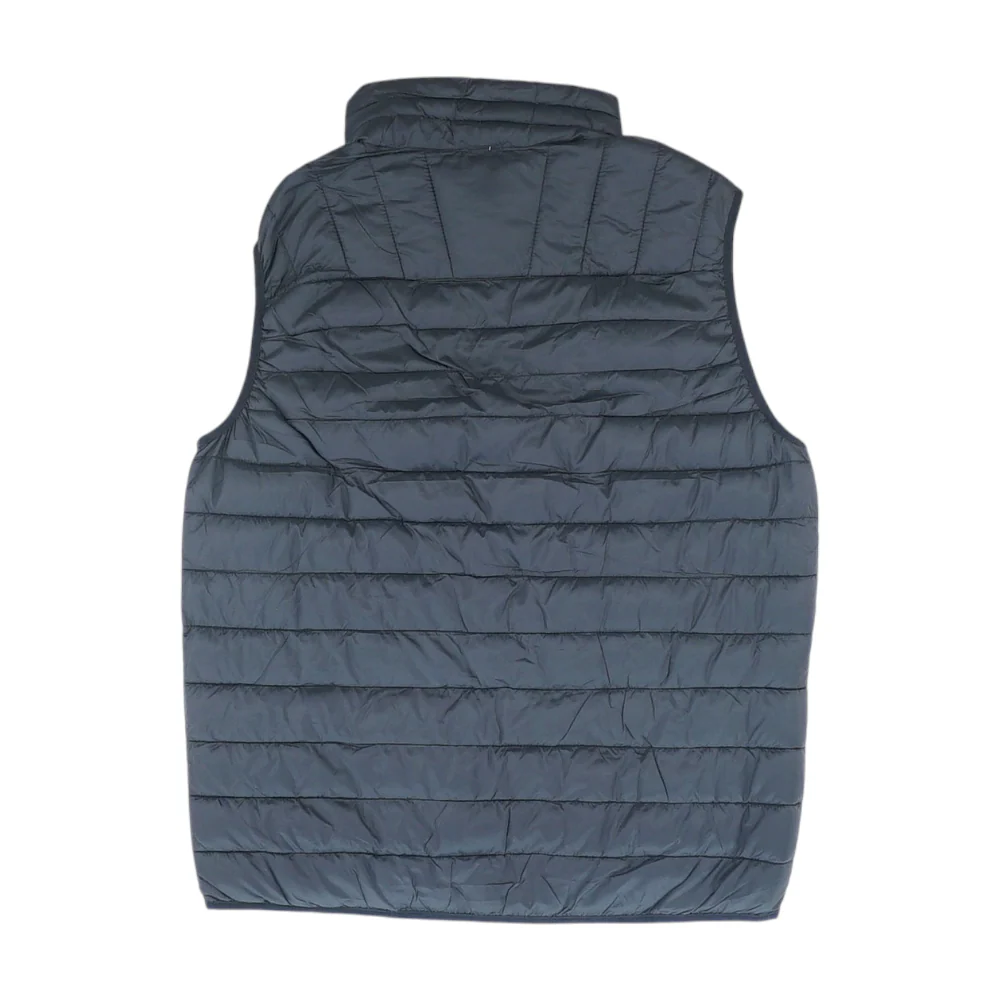 Black Solid Active Vest - Image 2