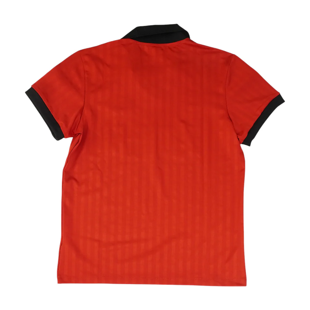 Men's Red Short Sleeve Jersey - Image 2