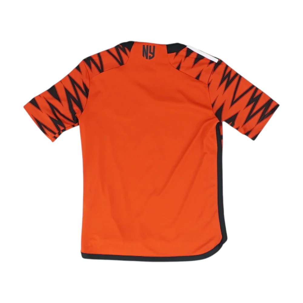 Boys' Red Short Sleeve Jersey - Image 2