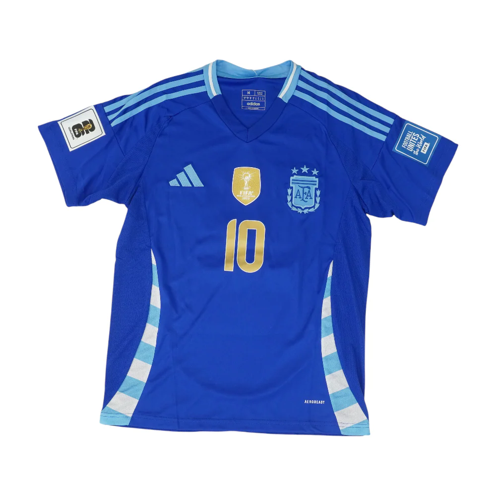 Men's Blue Argentina Short Sleeve Jersey