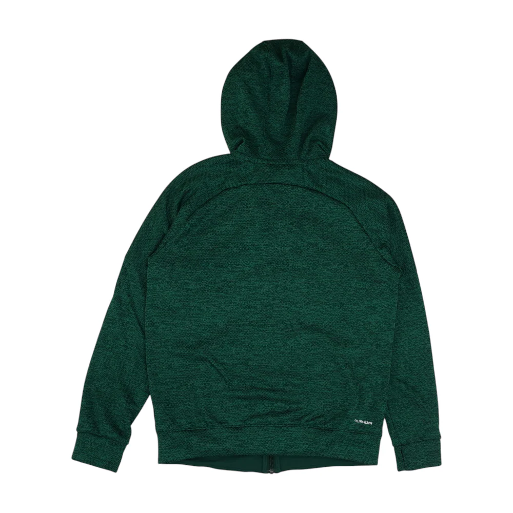 Green Graphic Active Jacket - Image 2