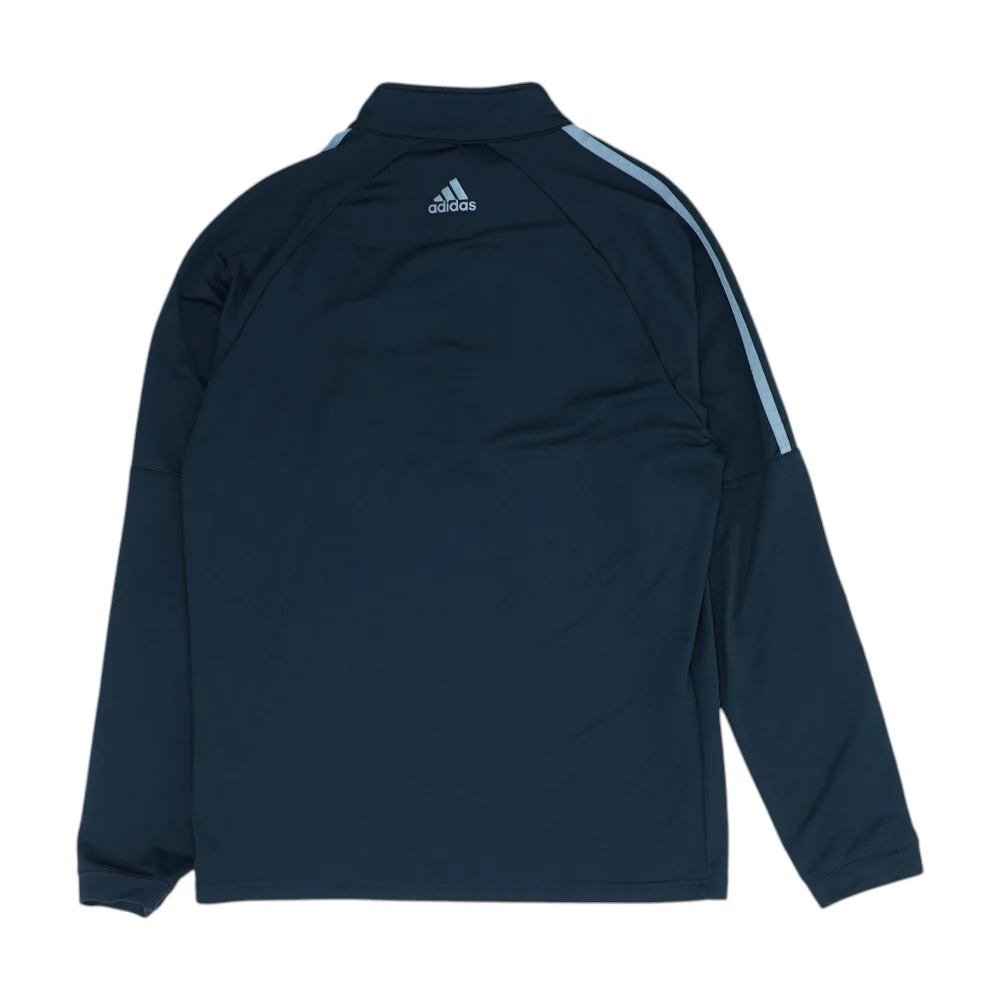 Black Atlanta United FC Solid 1/4 Zip Pullover - Image 2