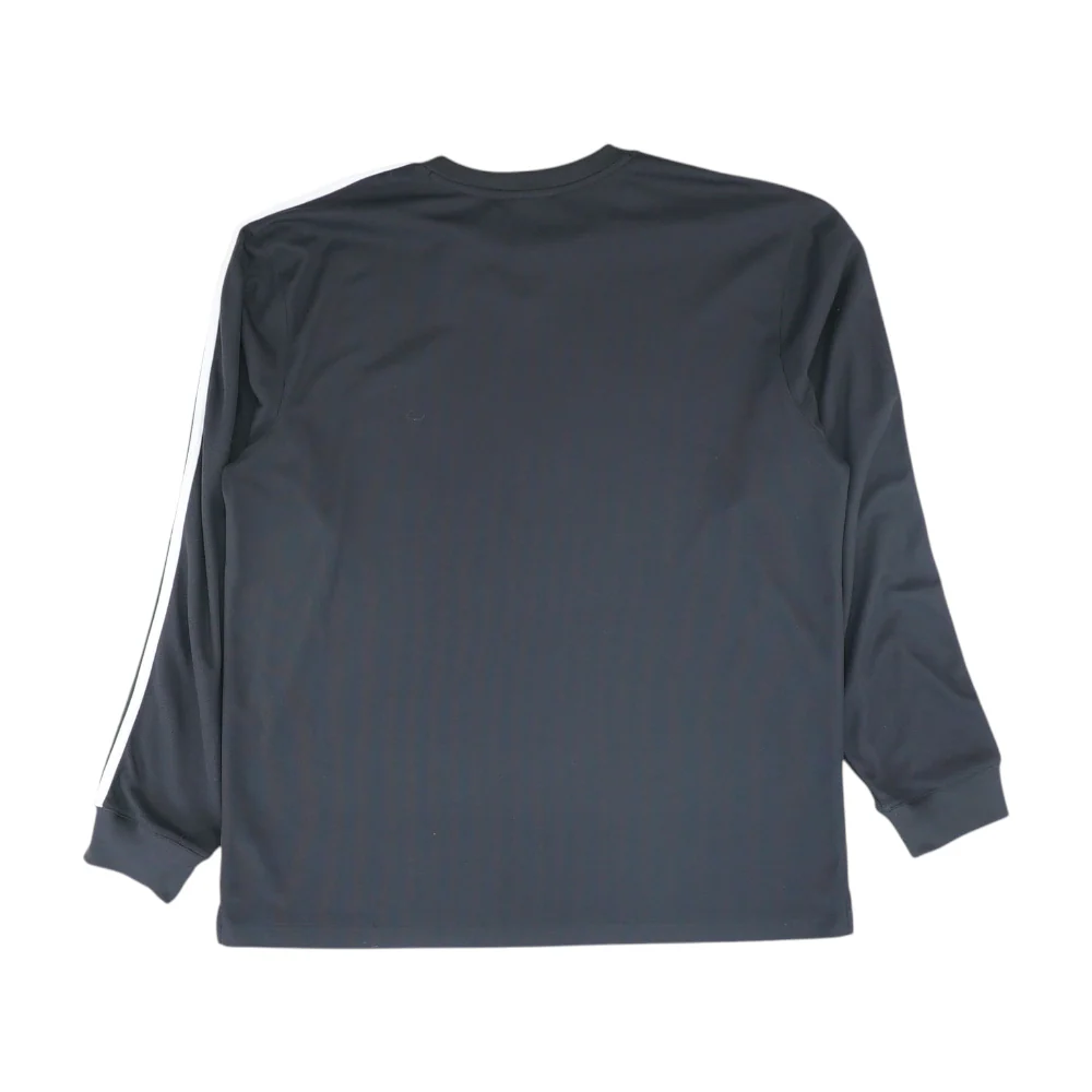 Black Solid Active T-Shirt - Image 2