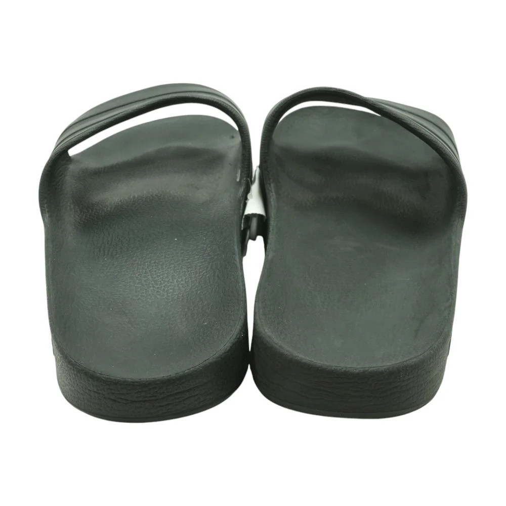 Adilette Black Athletic Slide Athletic Shoes - Image 2