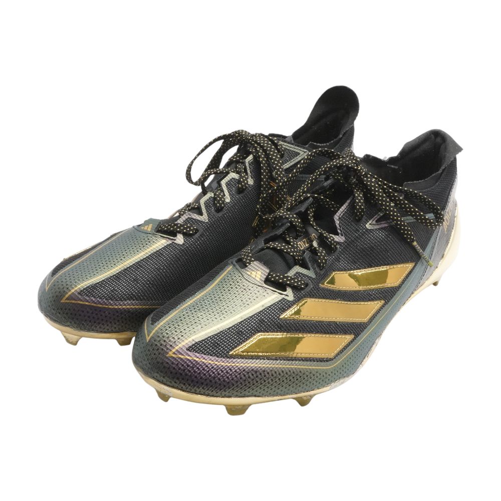 Adizero 12.0 Black Low Top Athletic Shoes