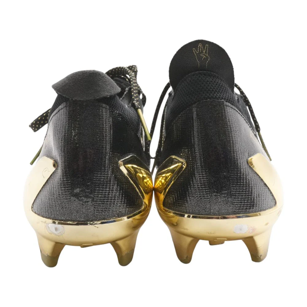 Adizero 12.0 Black Low Top Athletic Shoes - Image 2