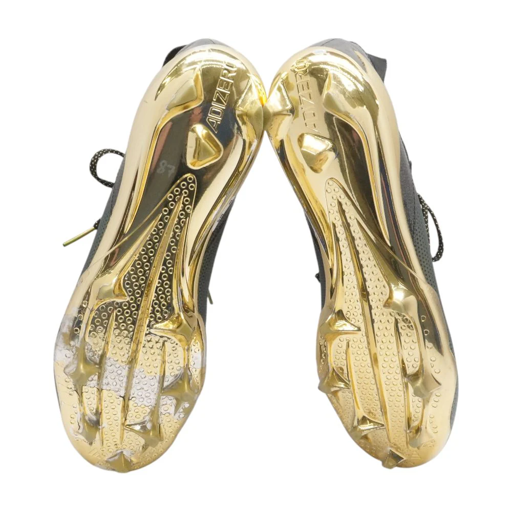 Adizero 12.0 Black Low Top Athletic Shoes - Image 3