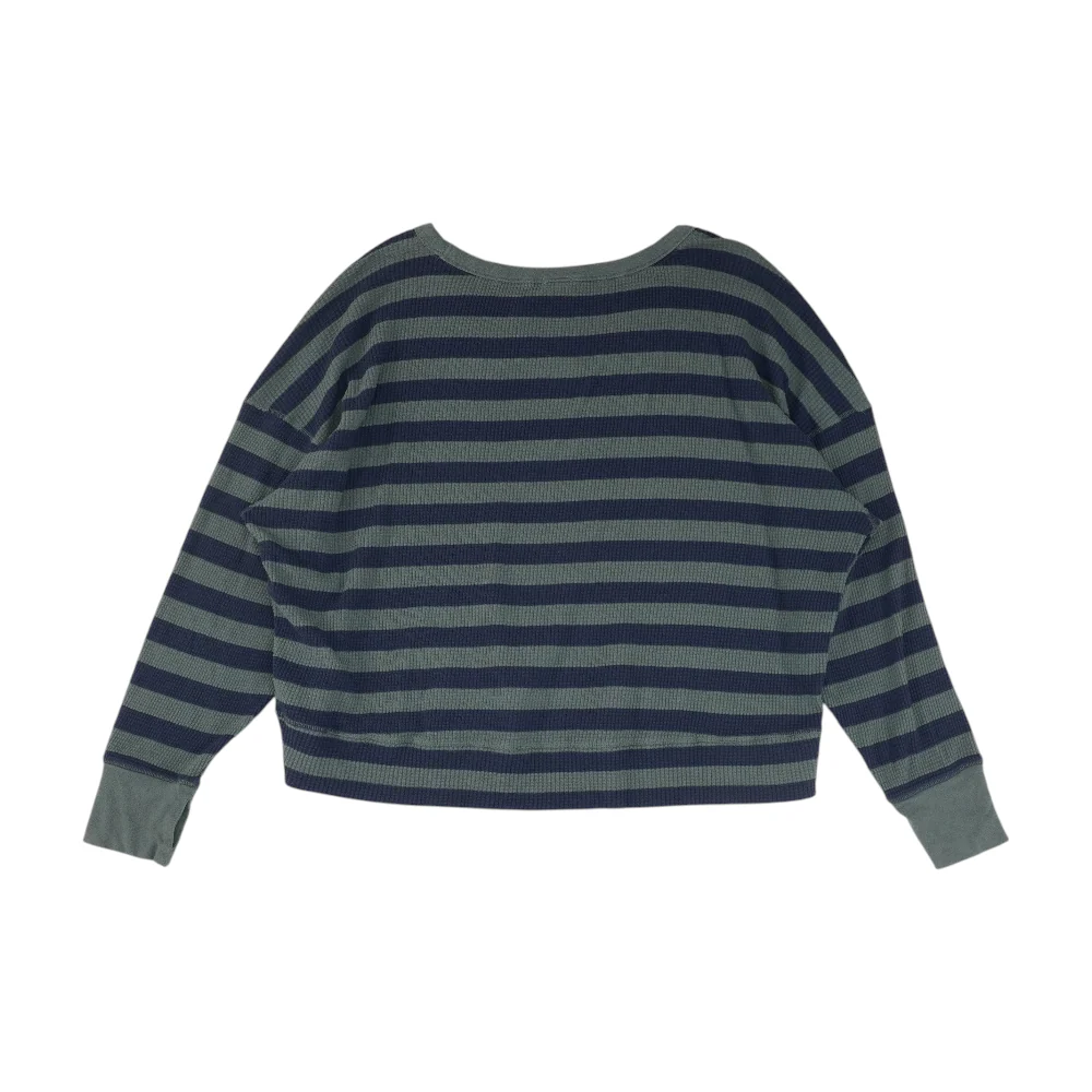 Green Striped T-Shirt - Image 2