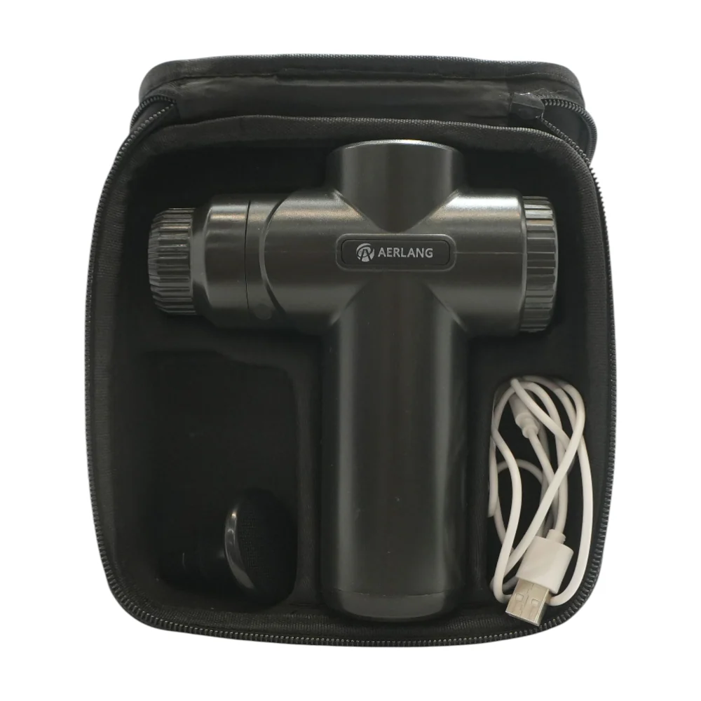 Deep Tissue Massage Gun with Carry Case - Image 2