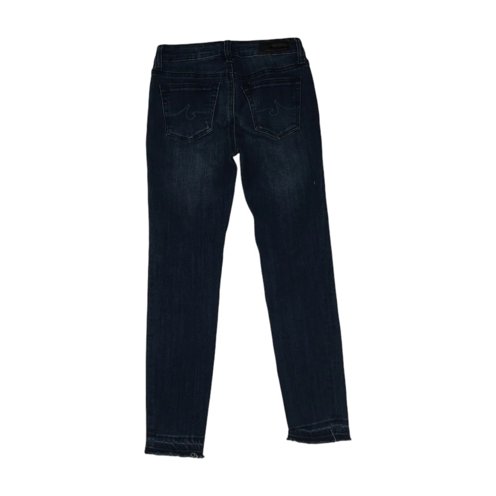 Navy Solid Jeans - Image 2