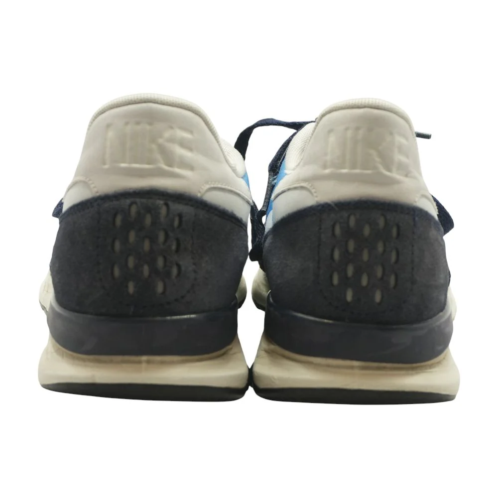 Air Berwuda Blue Low Top Athletic Shoes - Image 2