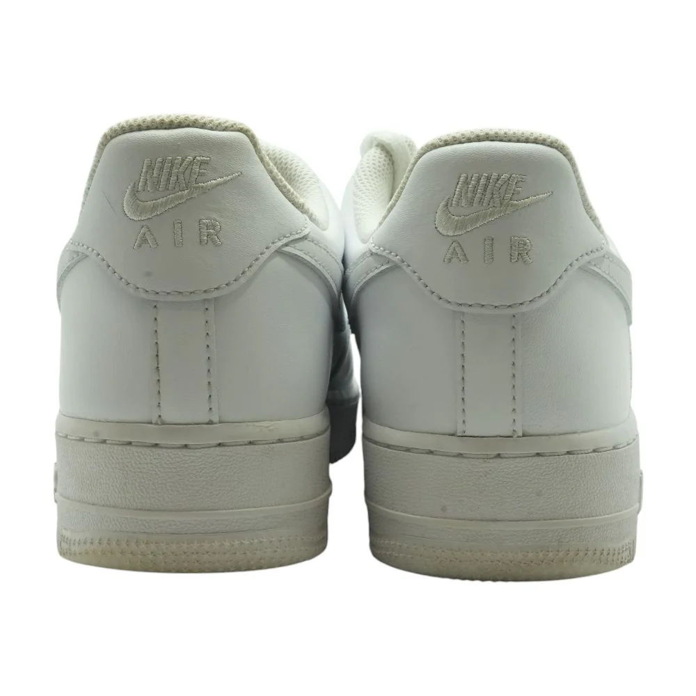 Air Force 1 07' White Low Top Athletic Shoes - Image 2