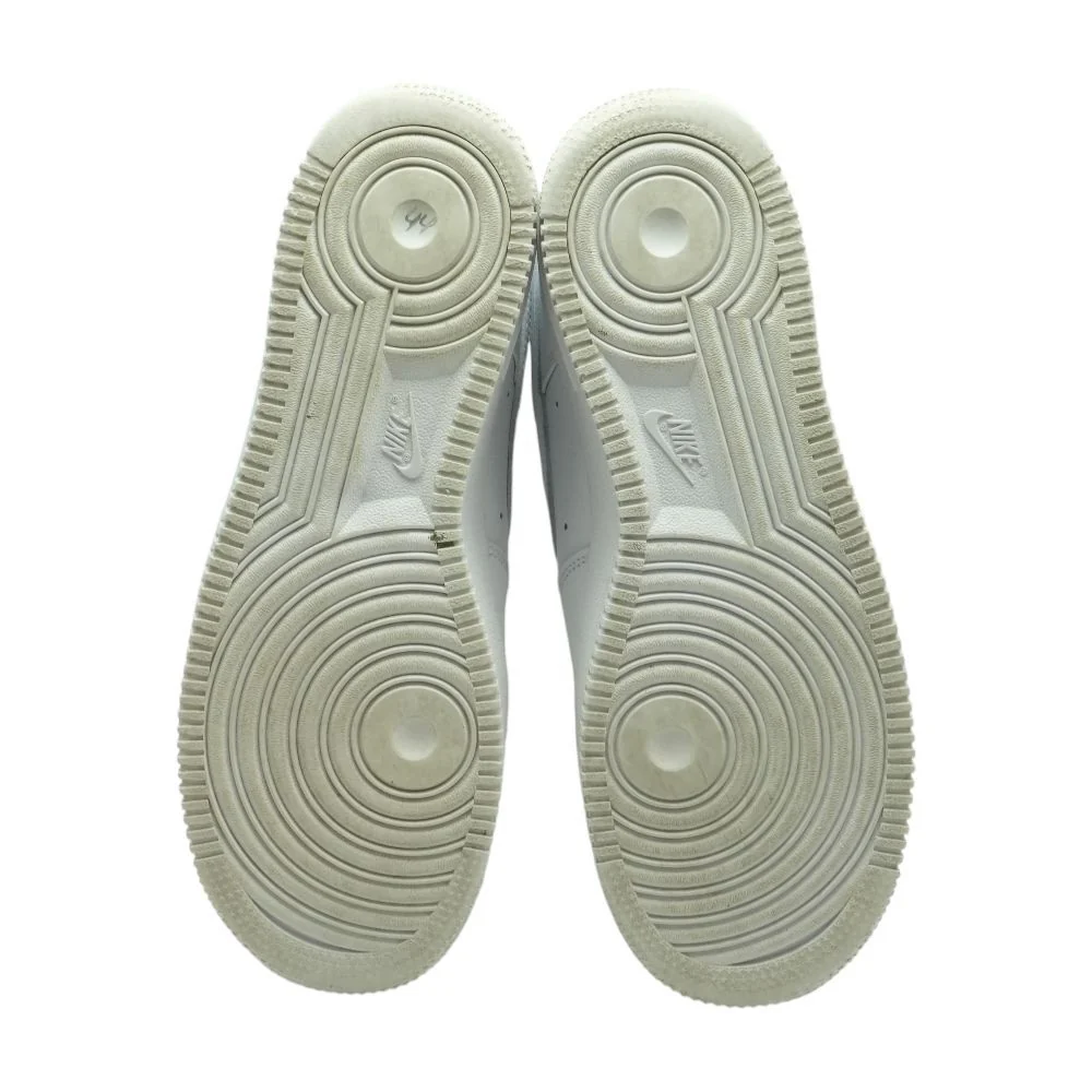 Air Force 1 07' White Low Top Athletic Shoes - Image 3