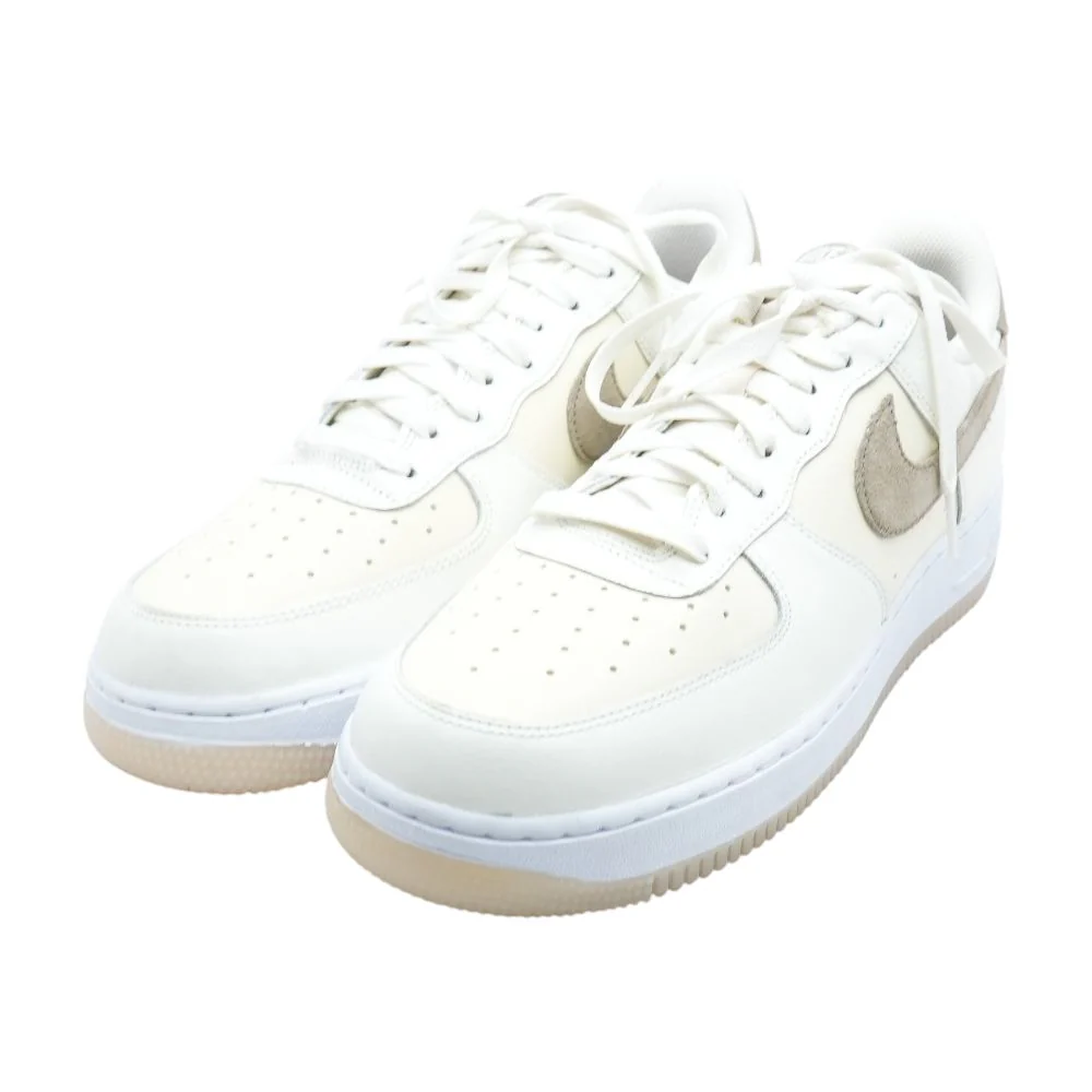 Air Force 1 Low '07 LV8 Beige Low Top Athletic Shoes - Image 2