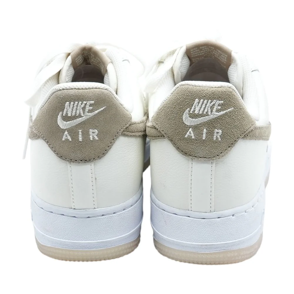 Air Force 1 Low '07 LV8 Beige Low Top Athletic Shoes - Image 4