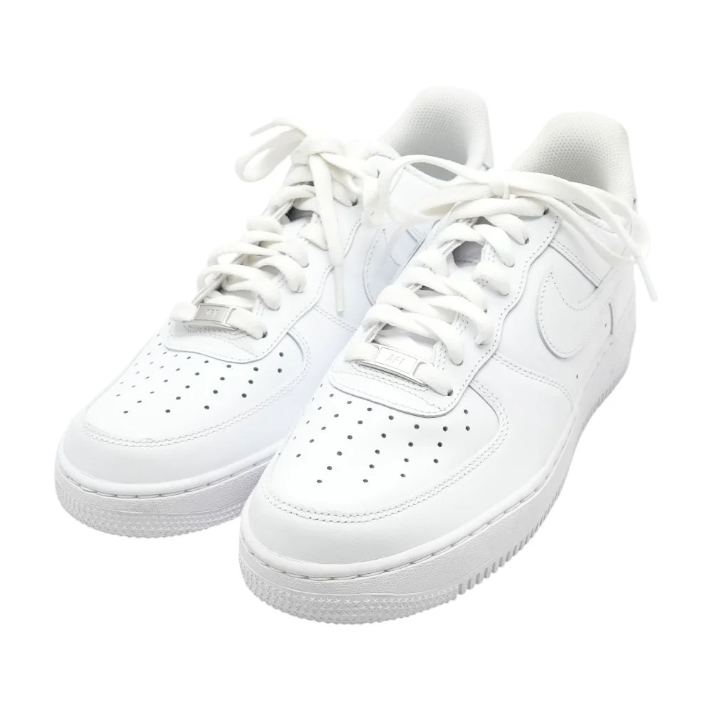 Air Force 1 Low '07 White Low Top Athletic Shoes - Image 2