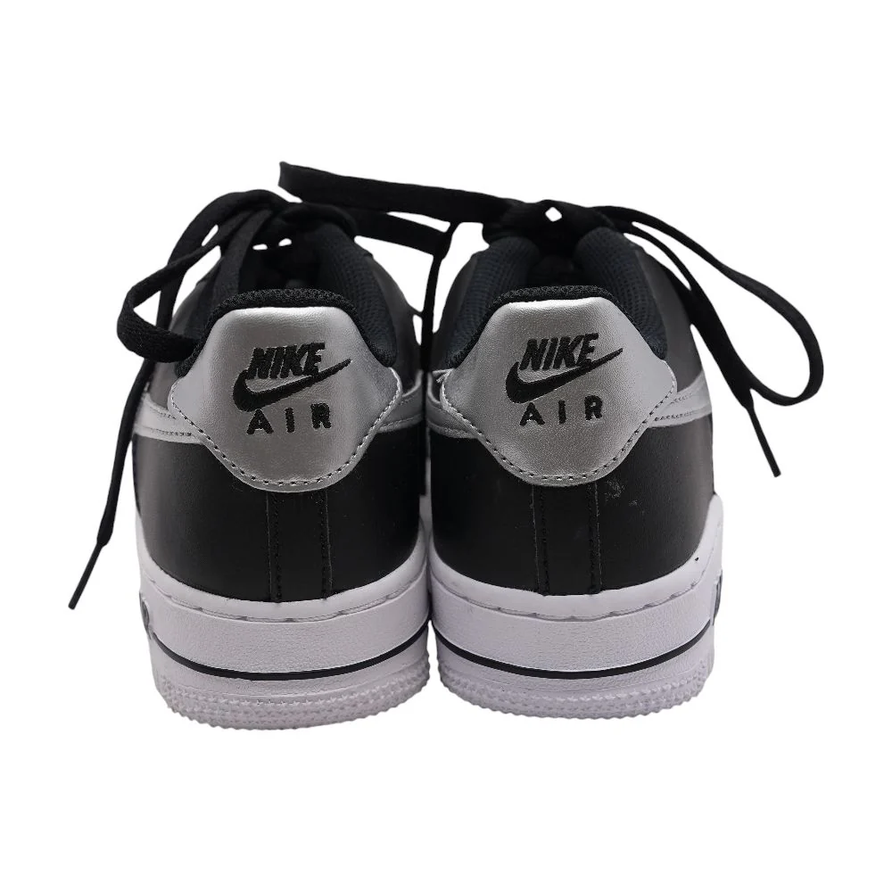 Air Force 1 Low Black Athletic Shoes - Image 2