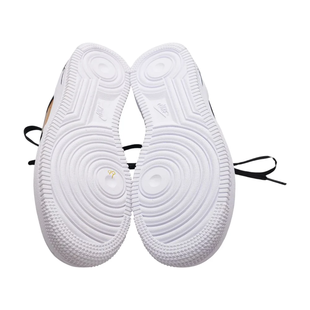 Air Force 1 Low Black Athletic Shoes - Image 3