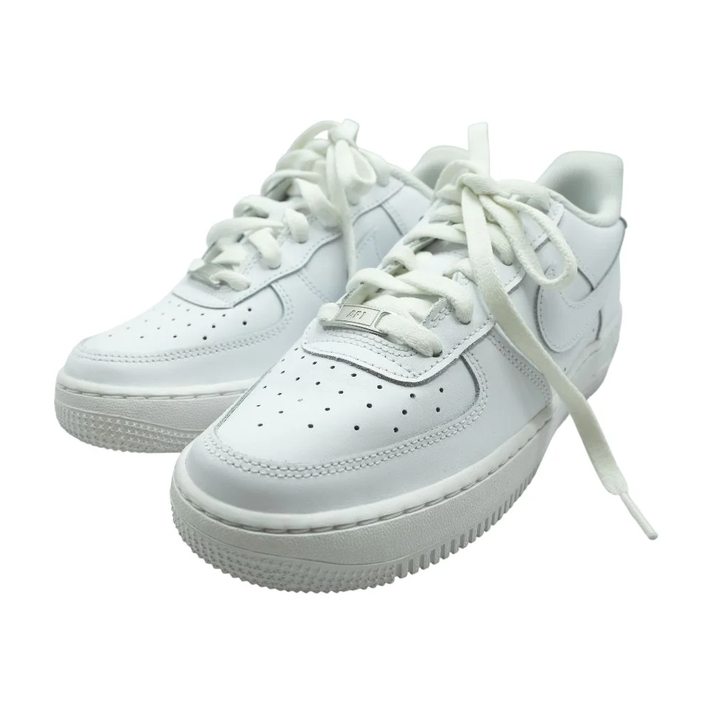 Air Force 1 Low LE White Athletic Shoes - Image 2
