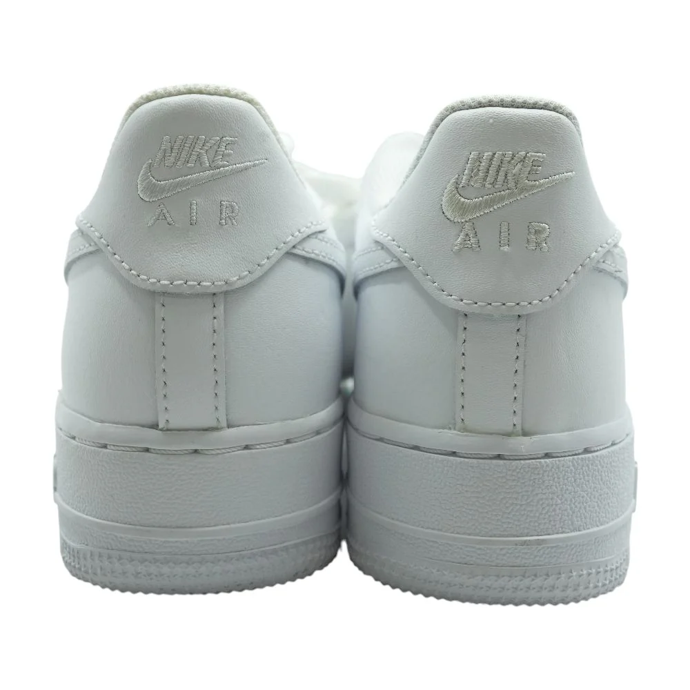 Air Force 1 Low LE White Athletic Shoes - Image 3