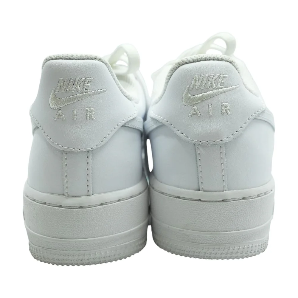 Air Force 1 Low LE White Athletic Shoes - Image 4