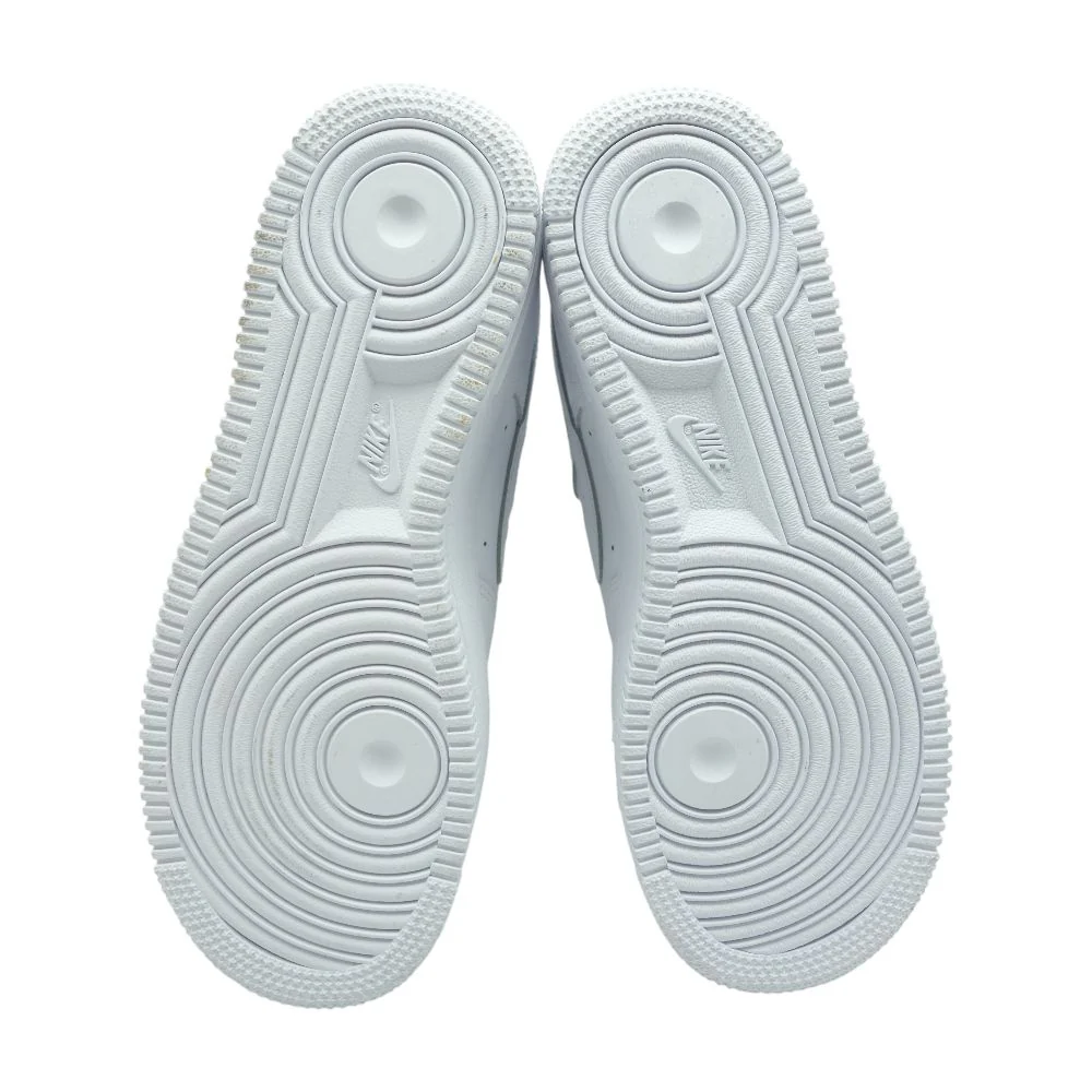 Air Force 1 Low LE White Athletic Shoes - Image 5