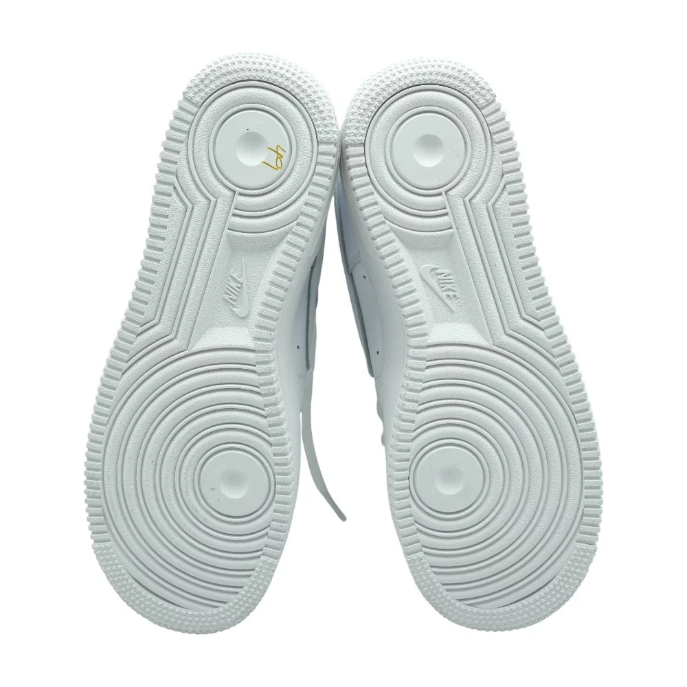 Air Force 1 Low LE White Athletic Shoes - Image 6