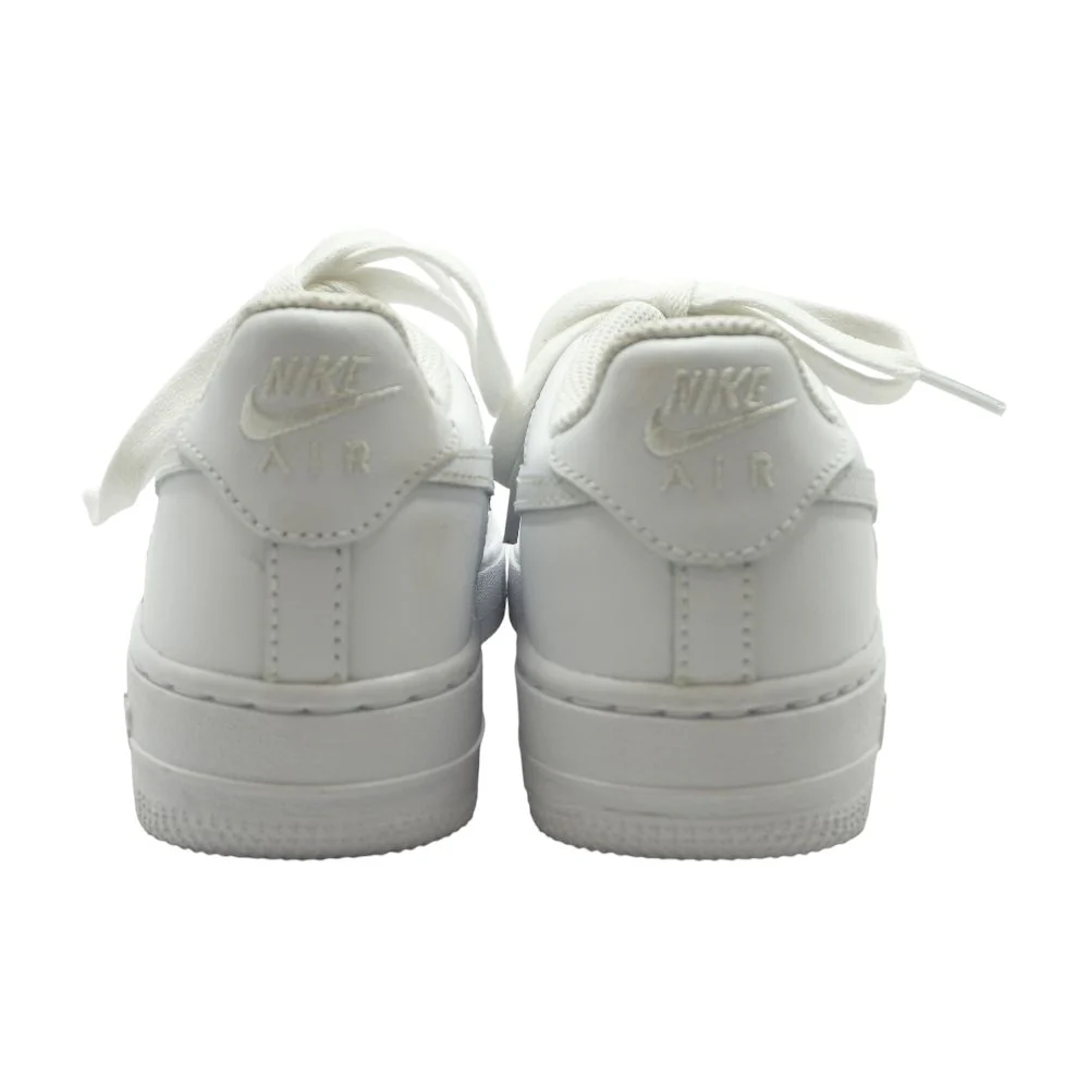 Air Force 1 Low LE White Athletic Shoes - Image 2
