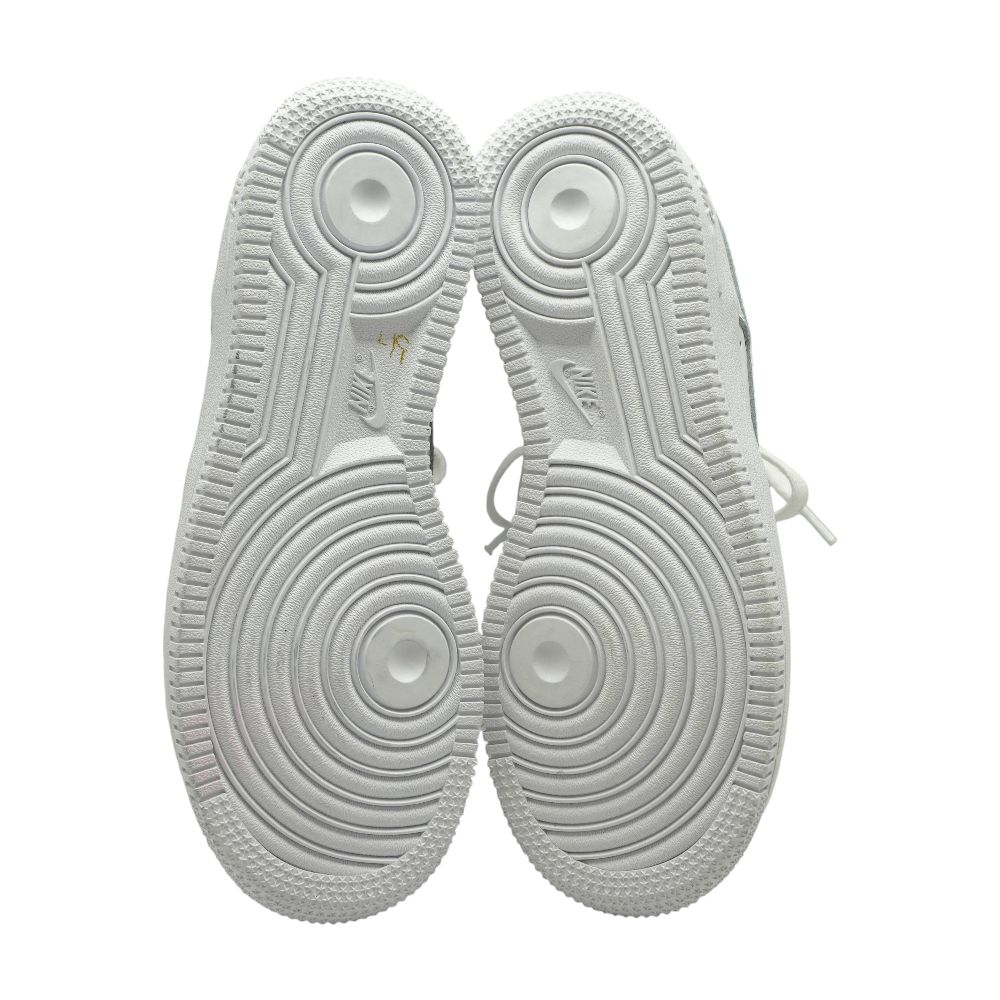 Air Force 1 Low LE White Athletic Shoes - Image 3