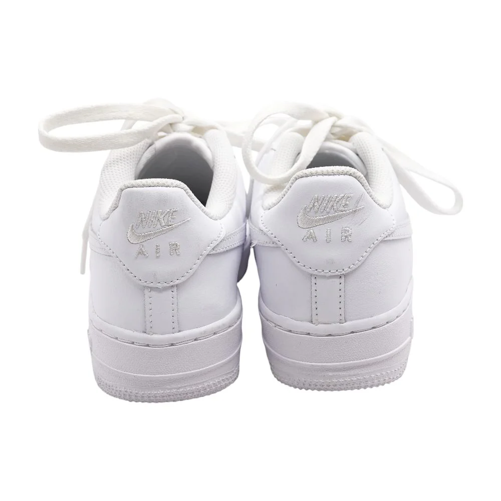 Air Force 1 Low LE White Athletic Shoes - Image 2