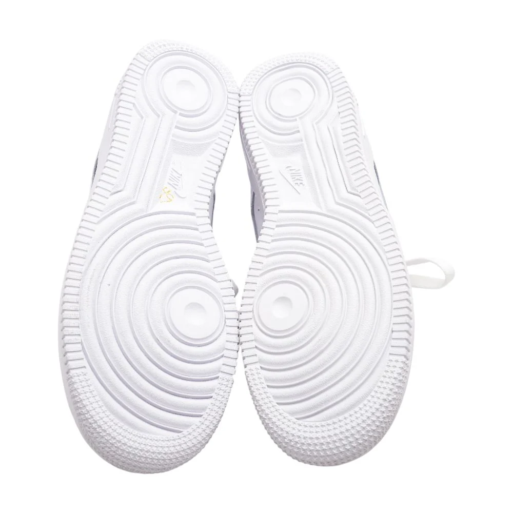 Air Force 1 Low LE White Athletic Shoes - Image 3