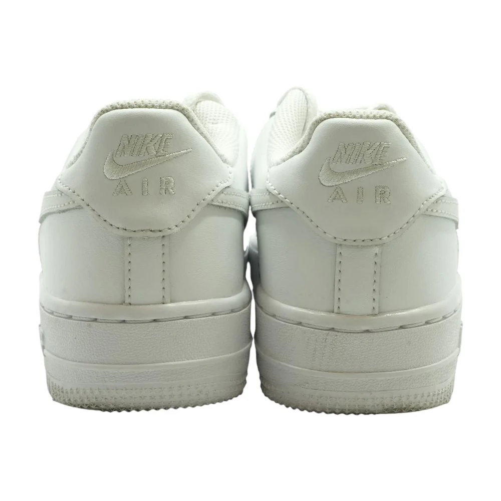 Air Force 1 White Athletic Shoes - Image 2