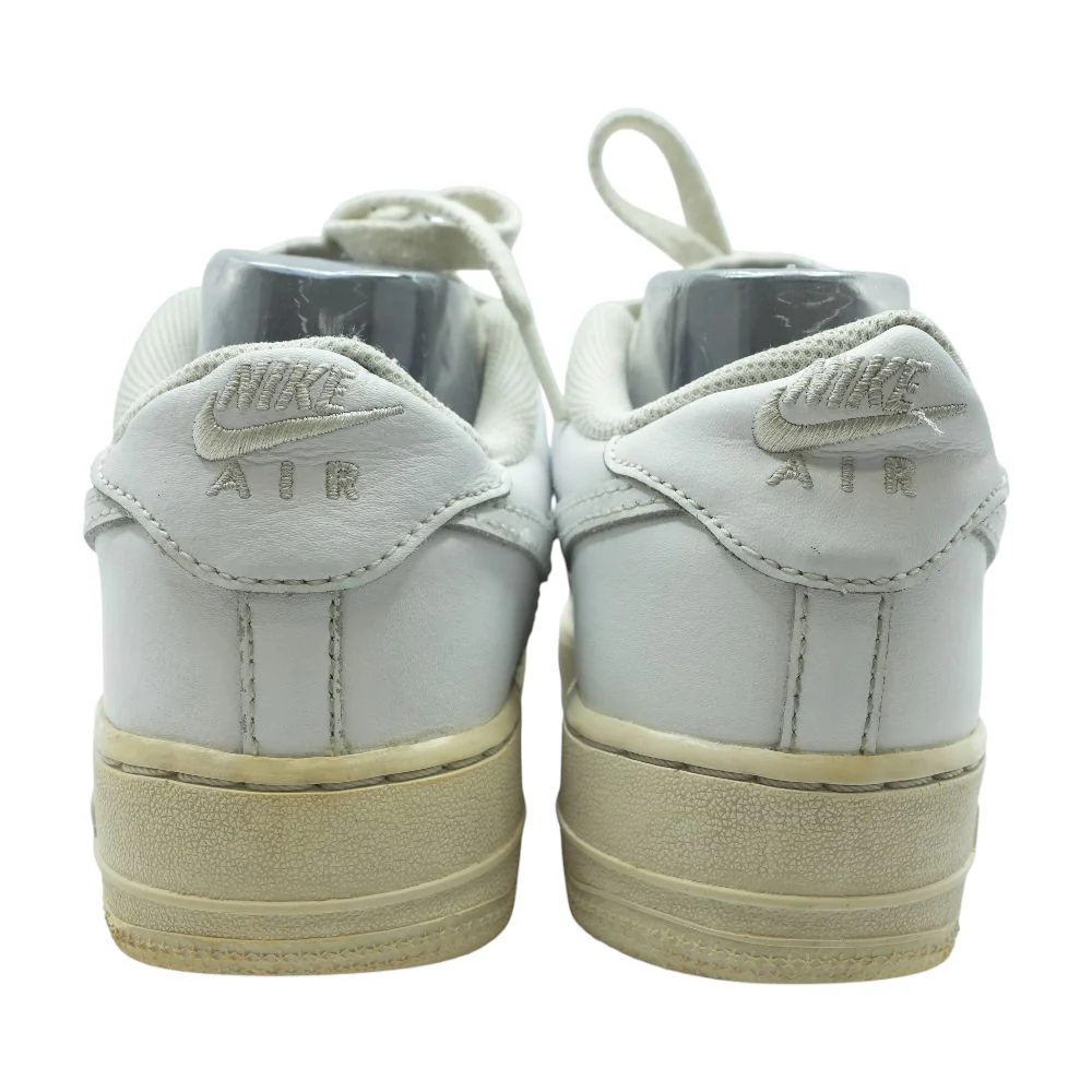 Air Force 1 White Athletic Shoes - Image 2