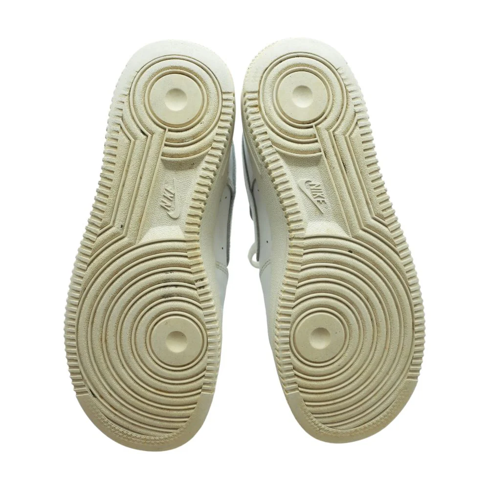 Air Force 1 White Athletic Shoes - Image 3