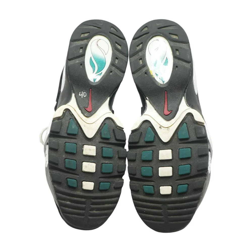 Air Griffey Max 1 Teal Athletic Shoes - Image 3
