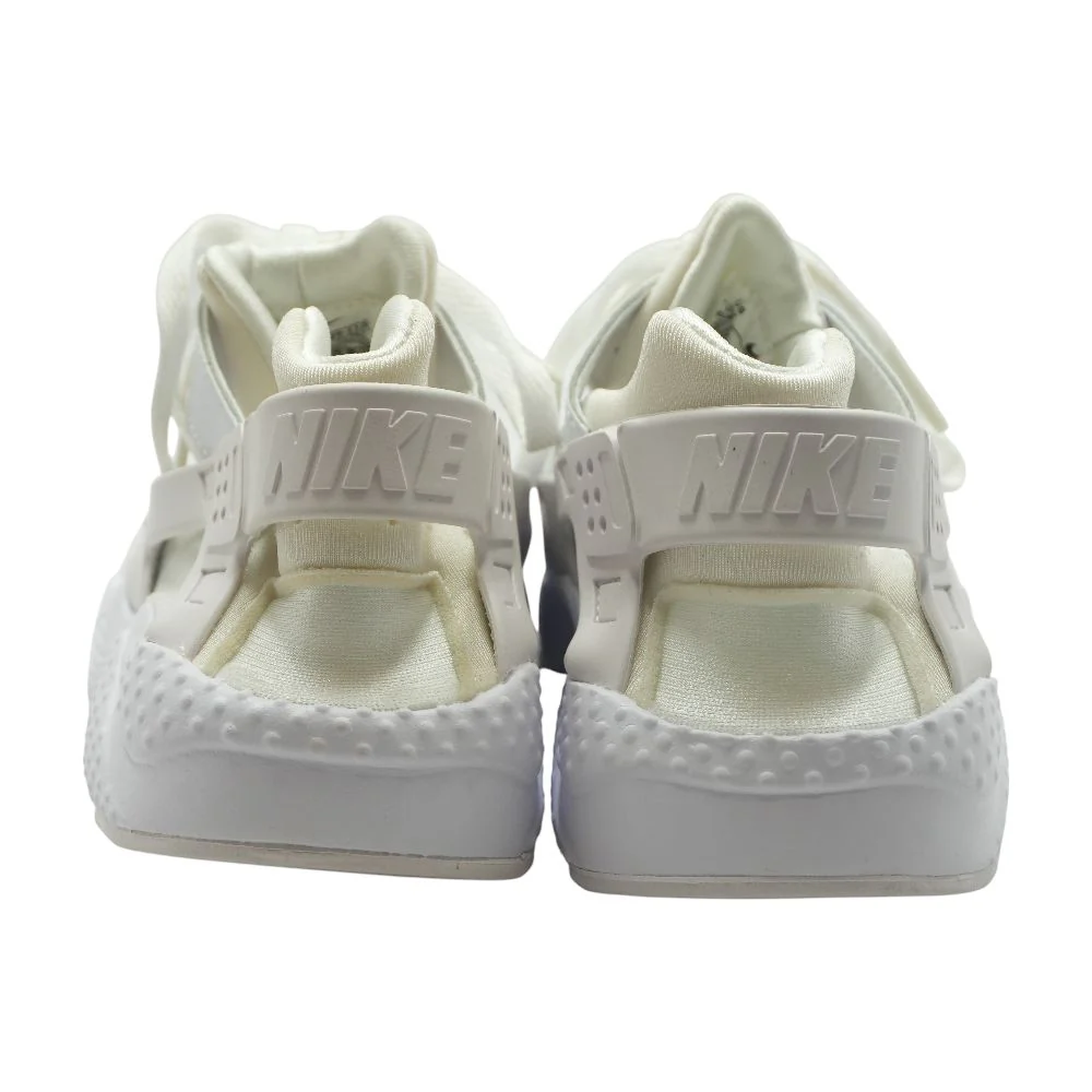 Air Huarache Run White Athletic Shoes - Image 2