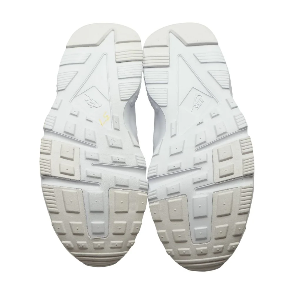 Air Huarache Run White Athletic Shoes - Image 3