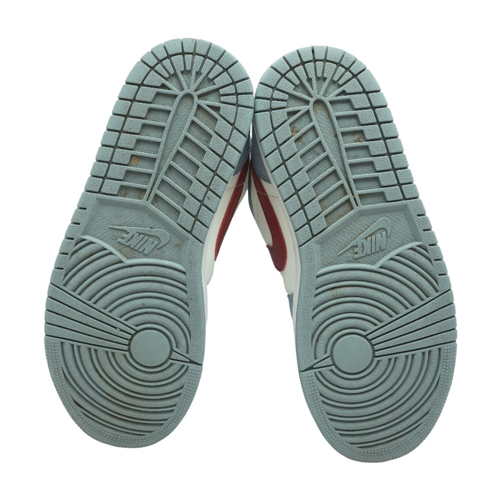 Air Jordan Blue Low Top Athletic Shoes - Image 3