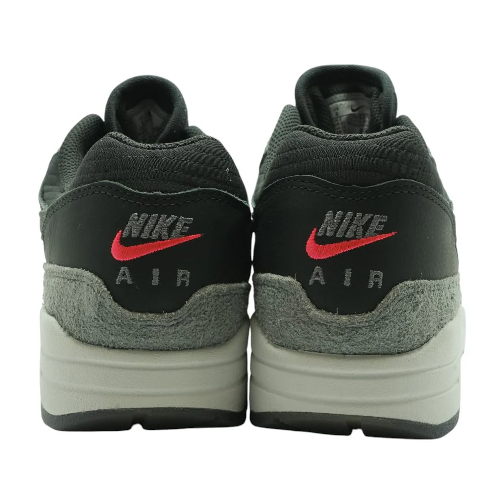 Air Max 1 Premium Gray Low Top Athletic Shoes - Image 2